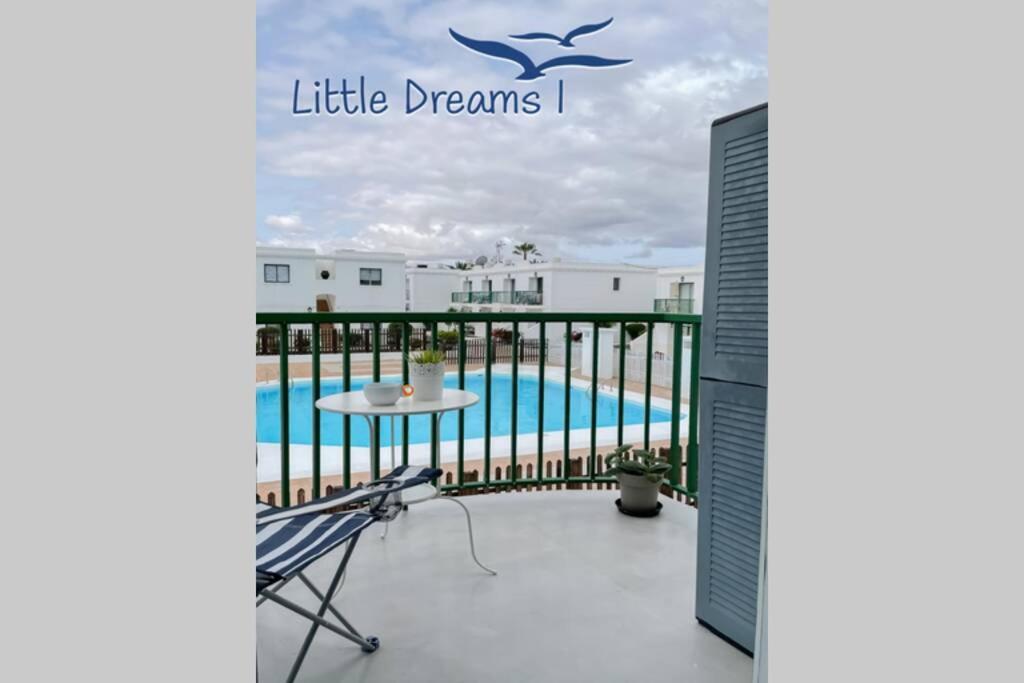 B-Rent San Valentin Little Dreams Sea View Apartment Corralejo Exterior photo