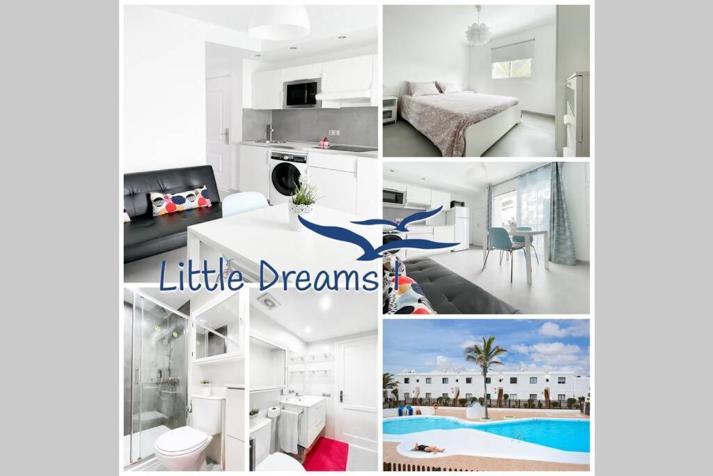 B-Rent San Valentin Little Dreams Sea View Apartment Corralejo Exterior photo